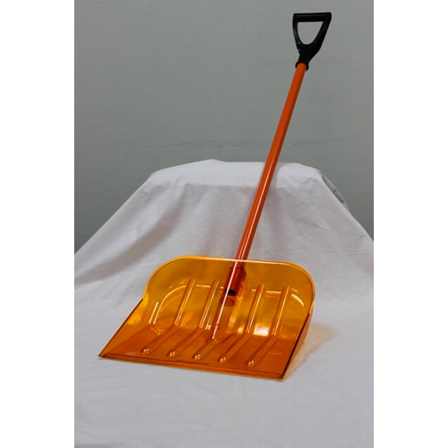Лопата ПК1 оранжевого цвета из поликарбоната