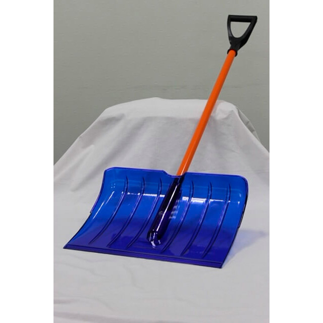 Лопата ПК2 синего цвета из поликарбоната