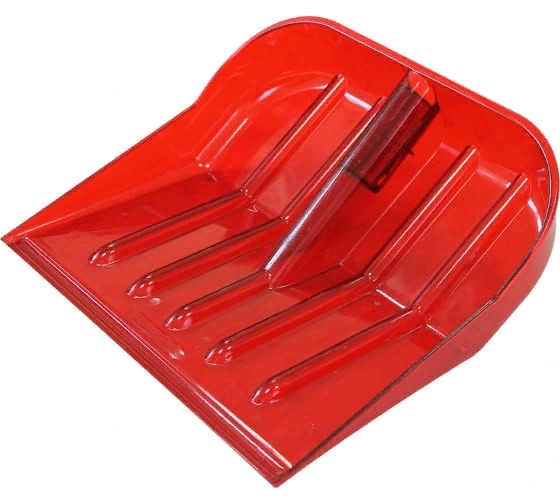 Ковш ПК1 красного цвета из поликарбоната
