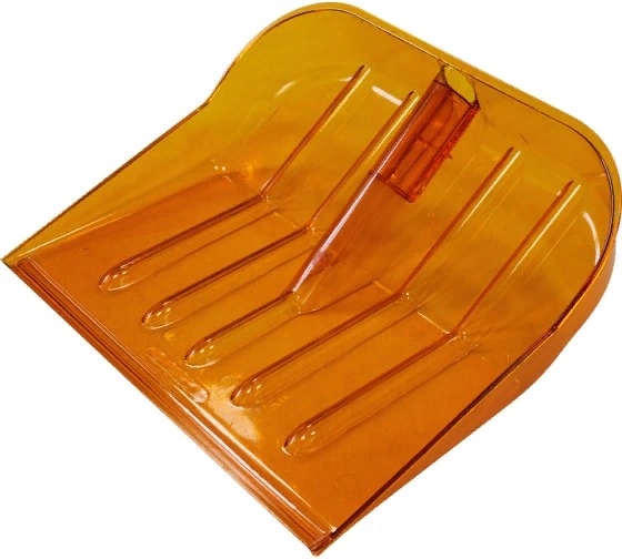 Ковш ПК1 оранжевого цвета из поликарбоната