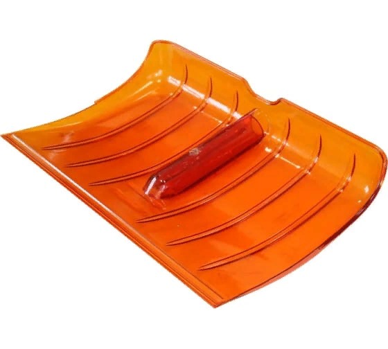 Ковш ПК2 оранжевого цвета из поликарбоната
